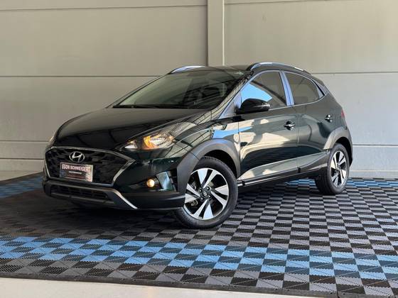 HYUNDAI HB20X 1.6 16V FLEX EVOLUTION AUTOMÁTICO HYUNDAI HB20X 1.6 16V FLEX EVOLUTION AUTOMÁTICO